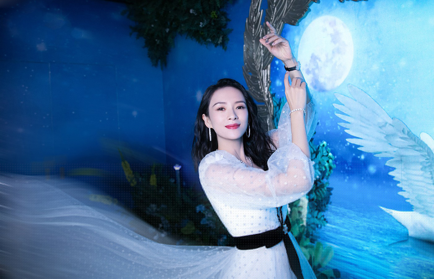 蕭邦手表全球品牌大使（圖）