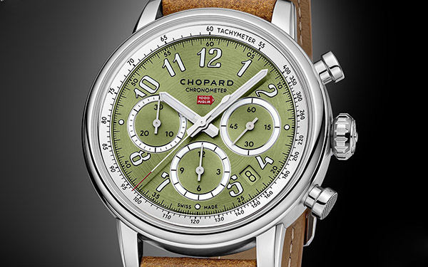 女士適合戴哪款蕭邦（圖）